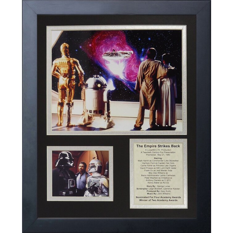 Legends Never Die Star Wars Return of The Jedi Special Edition Framed Photo Collage 11 x 14-Inch