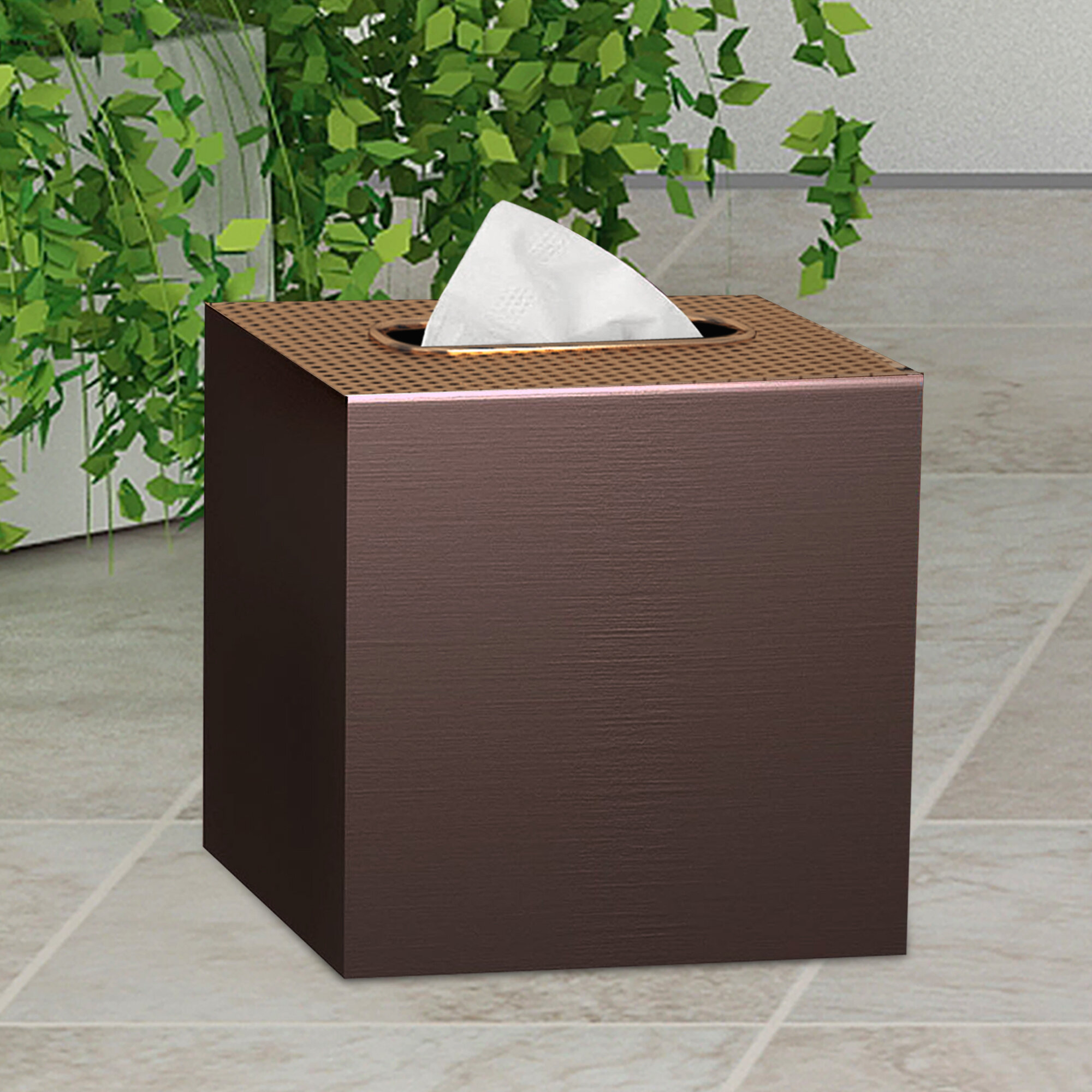 boutique tissue box cover