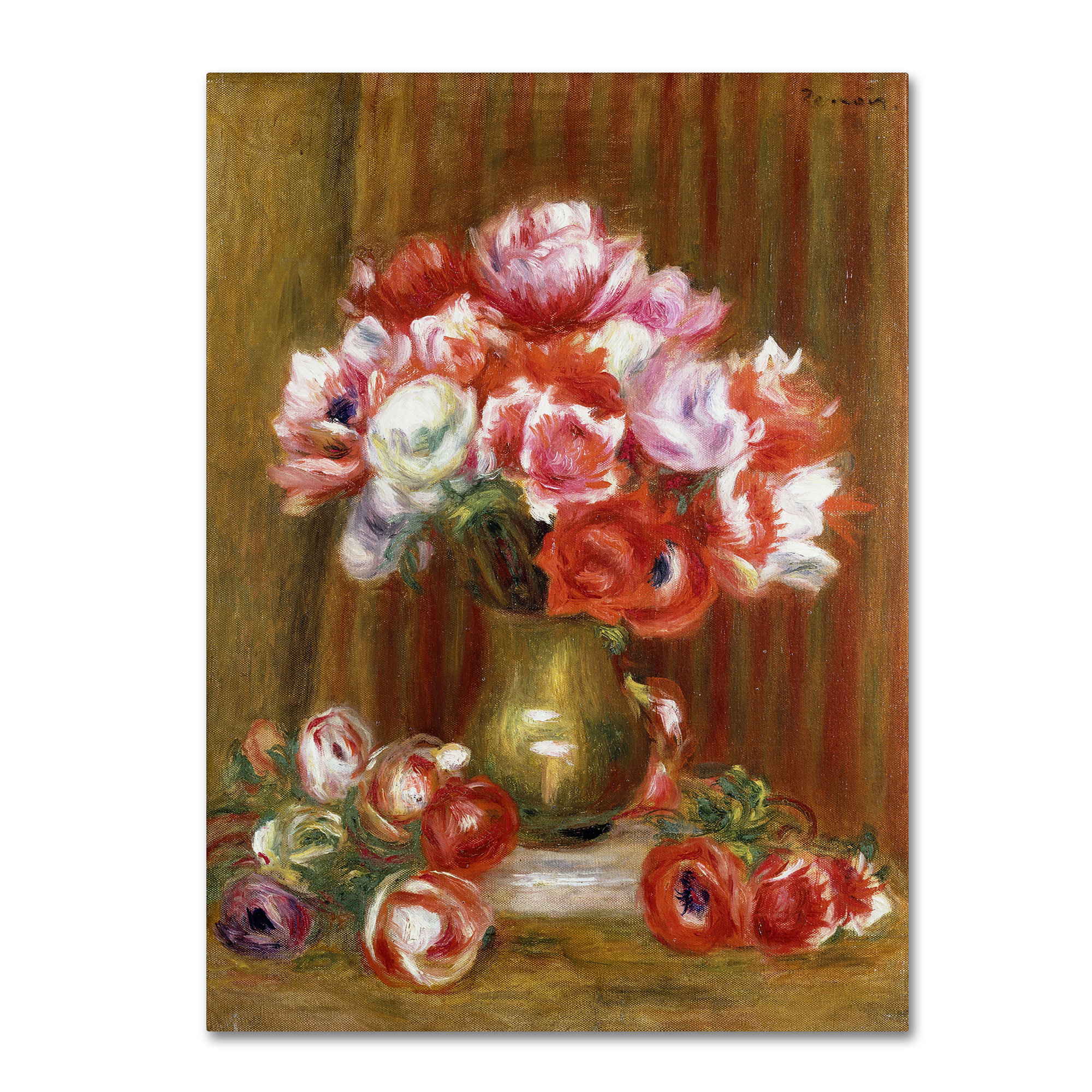 The circus Fernando by Pierre-Auguste Renoir Giclee Fine Art Repro on Canvas