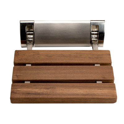 Folding Teak Wood Shower Seat Shower Chair Alfi Brand