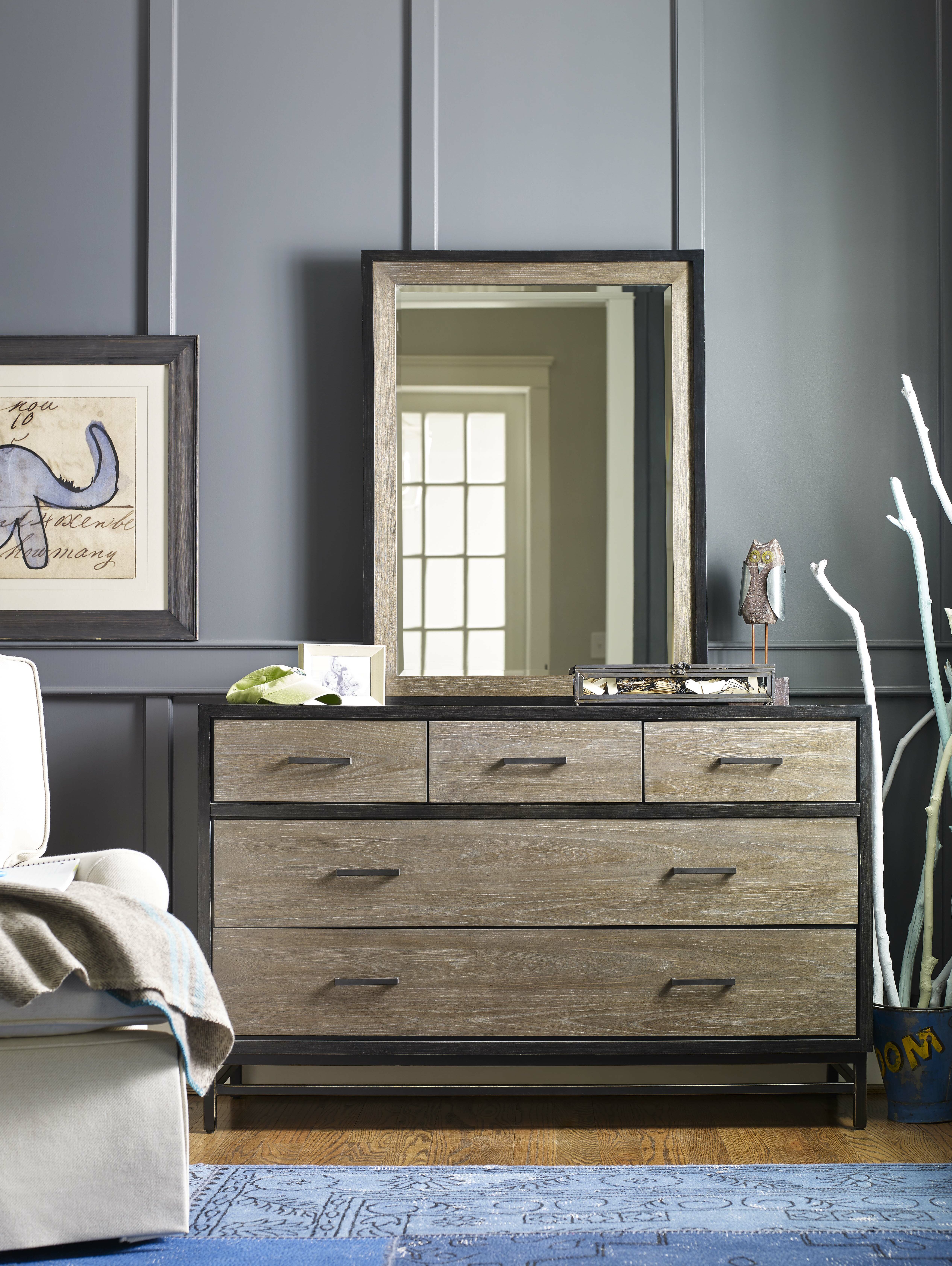 Greyleigh Appling Modern 5 Drawer Dresser Reviews Wayfair