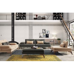 Bazemore V2 3 Piece Reclining Living Room Set by Corrigan Studio