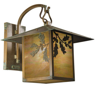 Best Emond LED Outdoor Wall Lantern By Millwood Pines Outdoor Lighting Emond LED Outdoor Wall Lantern By Millwood Pines Outdoor Lighting