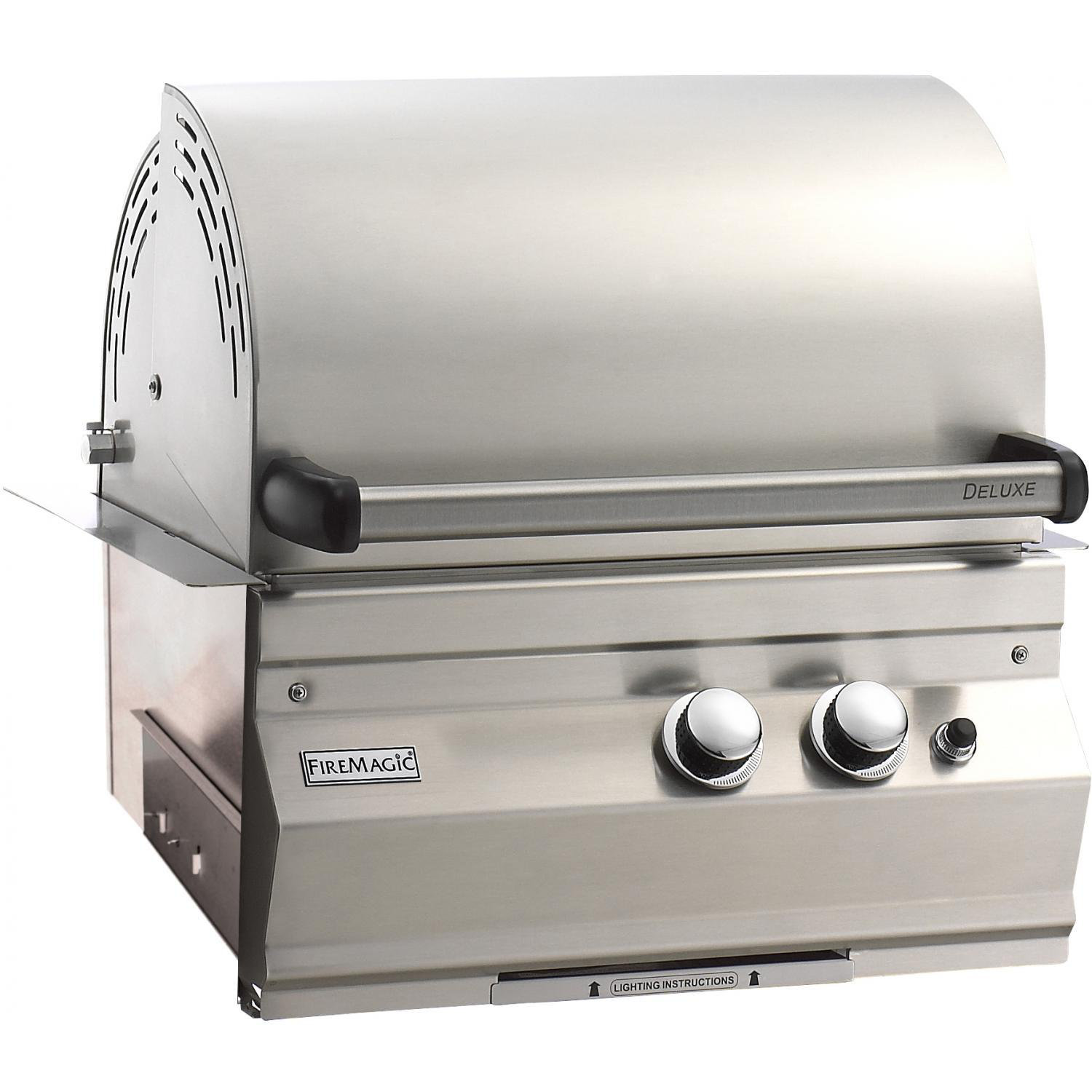 Fire Magic Legacy Deluxe 2 Burner Built In Propane Gas Grill Wayfair