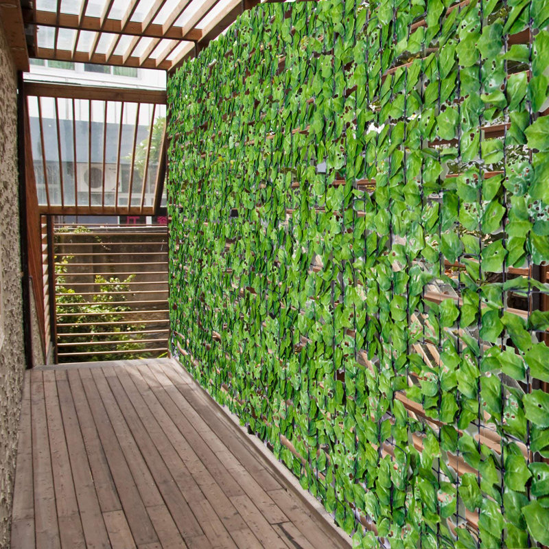 Garten Living 300 cm x 150 cm Künstliche Sichtschutzhecke