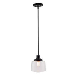 Itko 1-Light Schoolhouse Pendant