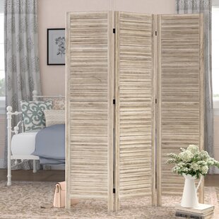 Bowersville 3 Panel Room Divider