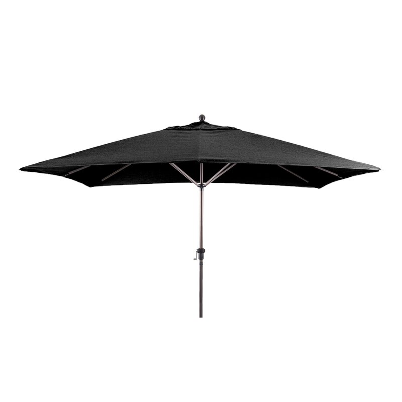 Sol 72 Outdoor Carlton 8 X 11 Rectangular Market Umbrella Reviews Wayfair