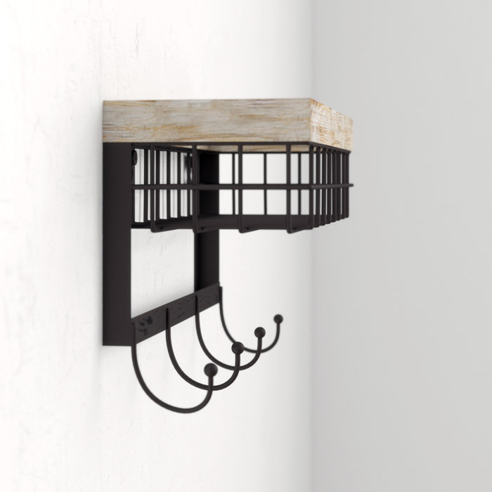 Modern Wall Mounted Coat Rack Modern Wall Mounted Coat Rack
