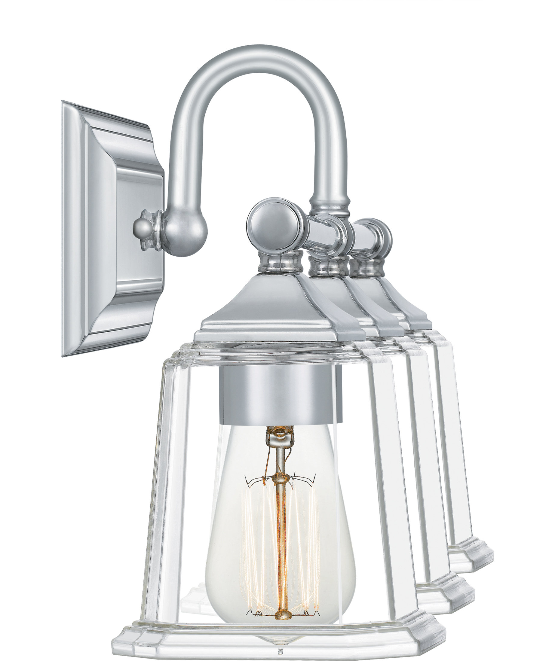 Red Barrel Studio Messinger 3 Light Dimmable Vanity Light Dimmable Vanity