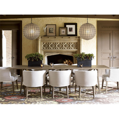 Gracie Oaks Wellison 9 Piece Dining Set | Birch Lane Gracie Oaks Wellison 9 Piece Dining Set | Birch Lane