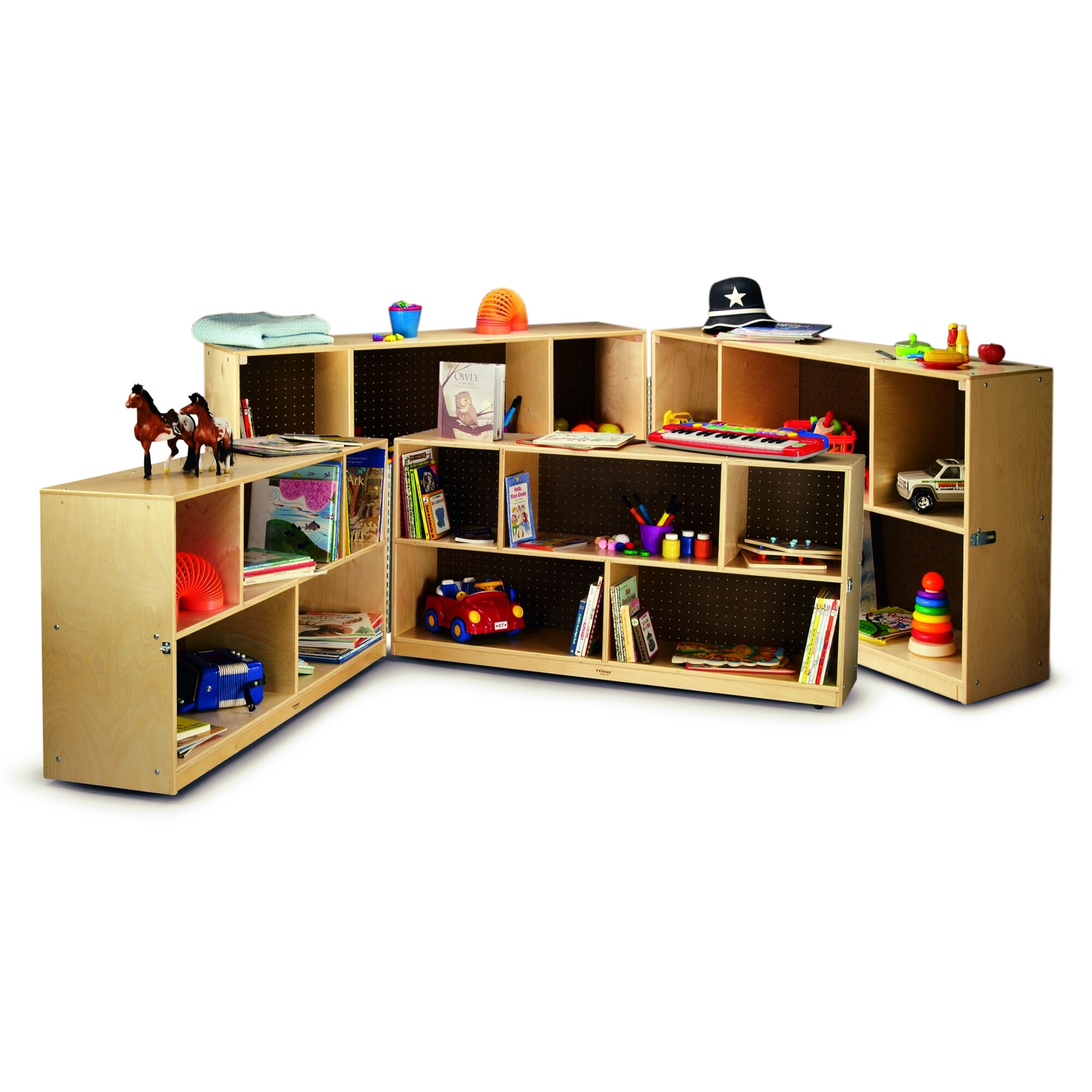 10 inch shelving unit