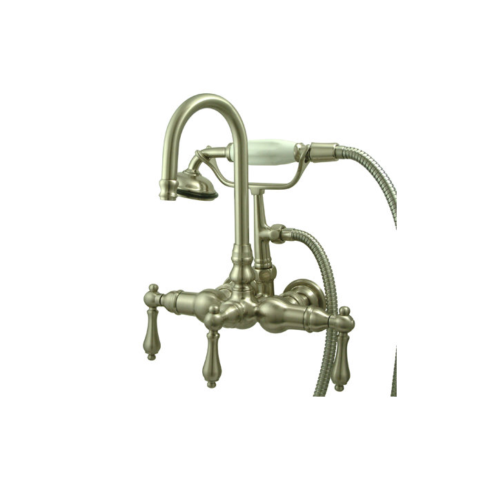 Vintage Clawfoot Tub Faucet