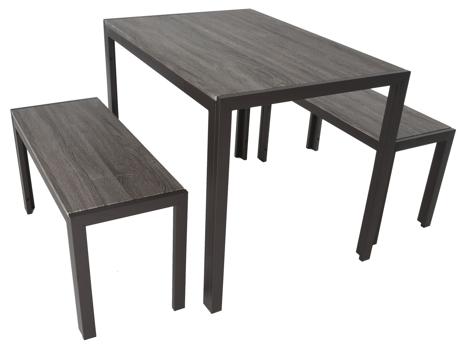 Williston Forge Maloney 3 Piece Breakfast Nook Dining Set