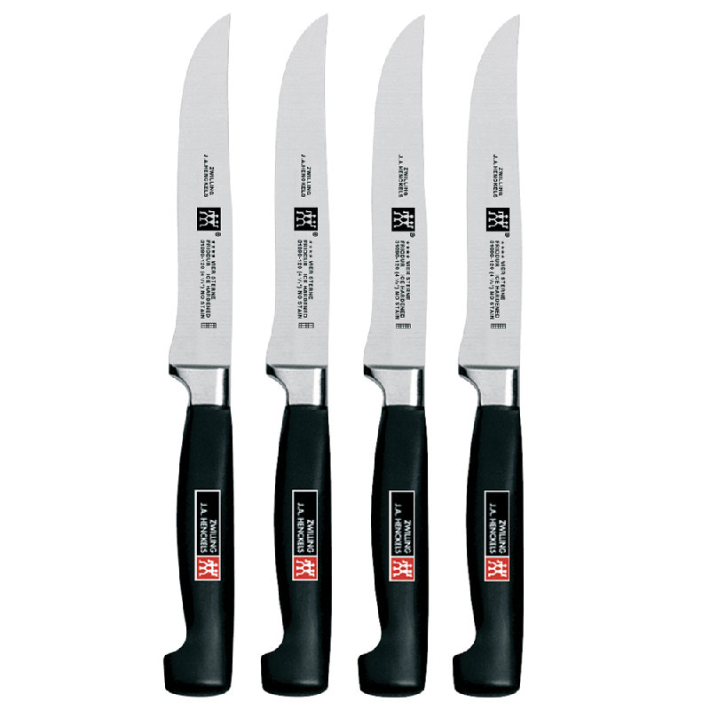 Zwilling Ja Henckels Four Star 4 Piece Steak Knife Set Reviews Wayfair