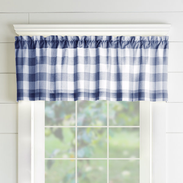 Home Decor Home Kitchen Navy Blue And White Buffalo Checks