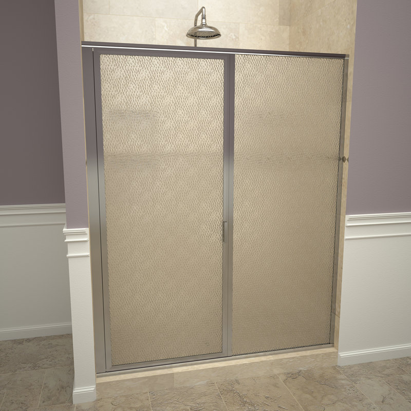 Tile Redi 1100 Series Swing 47 X 68 63 Hinged Framed Shower Door