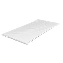 rectangle bassinet mattress