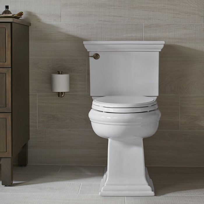 Memoirs Clic Comfort Height 2 Piece Elongated 1 28 Gpf Toilet With Aquapiston Flush Technology And Left Hand Trip Lever Concealed Trapway Memoirs Clic Comfort Height 2 Piece Elongated 1 28 Gpf Toilet With Aquapiston Flush Technology And Left Hand Trip Lever Concealed Trapway