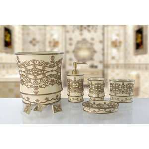 5-Piece Bathroom Accessory Set
