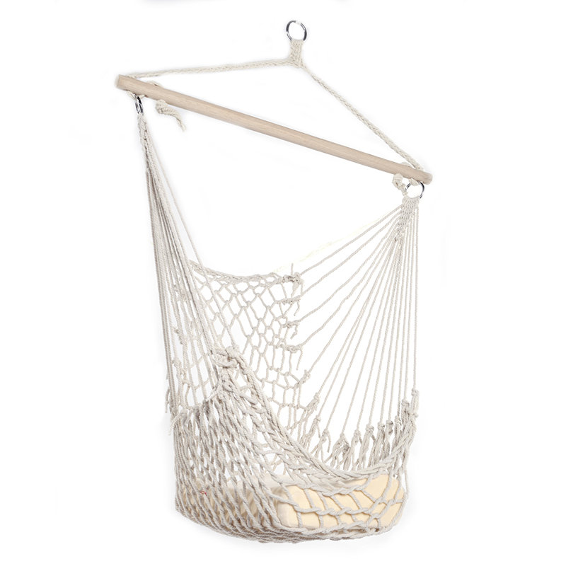 Rosecliff Heights Derrygowan Hanging Swing Chair Hammock Reviews Wayfair
