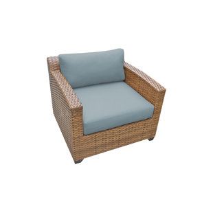 Medina Patio Chair with Cushions