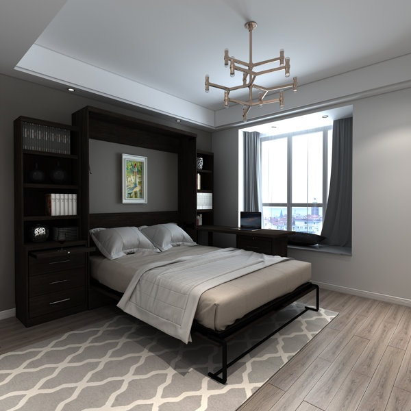 Murphy Bed Desk Combo Wayfair