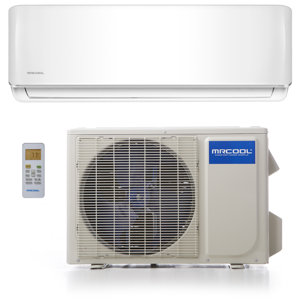 36,000 BTU Ductless Mini Split Air Conditioner with Remote