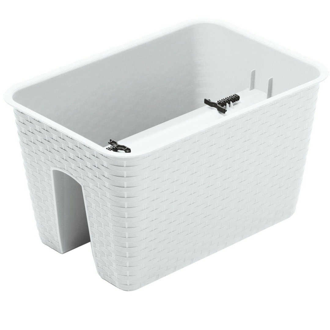 Elburn Plastic Balcony Planter