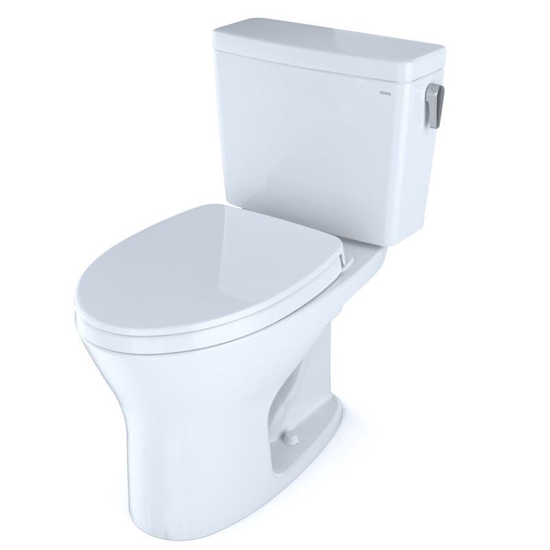 Toto Drake® Two-Piece Elongated Dual Flush 1.28 and 0.8 ...