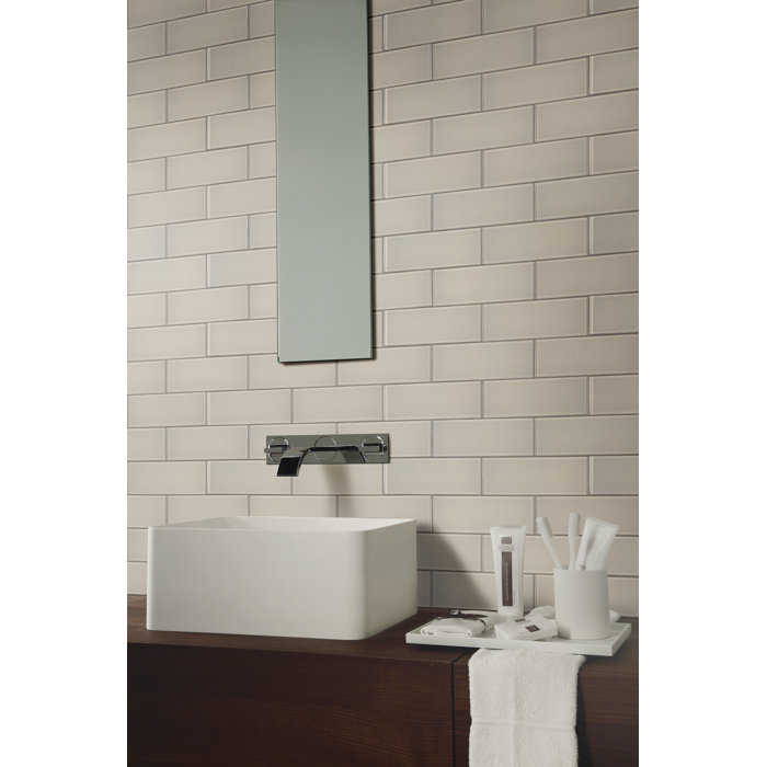 Pebble 3 X 9 Gl Subway Tile In Gray Pebble 3 X 9 Gl Subway Tile In Gray