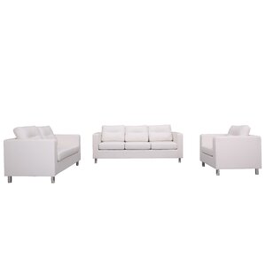 Clarence 4 Piece Living Room Set