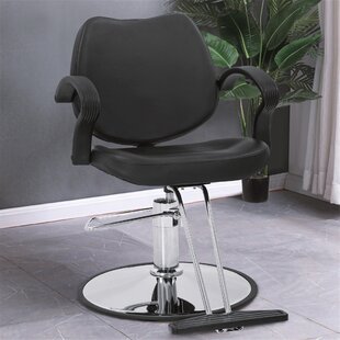 Barber Hairdressing Chair Replacement Hydraulic Pump 4Screw Pattern Beauty Salon 
