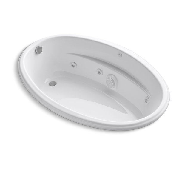 Kohler Proflex 60" x 40" Air / Whirlpool Bathtub | Wayfair