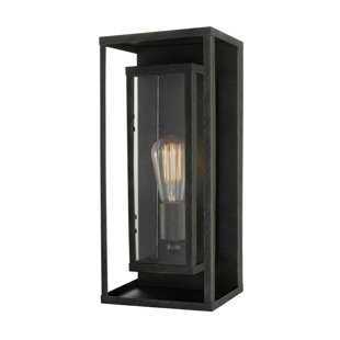 Modern Outdoor Lighting Allmodern Cowhill Outdoor Sconce