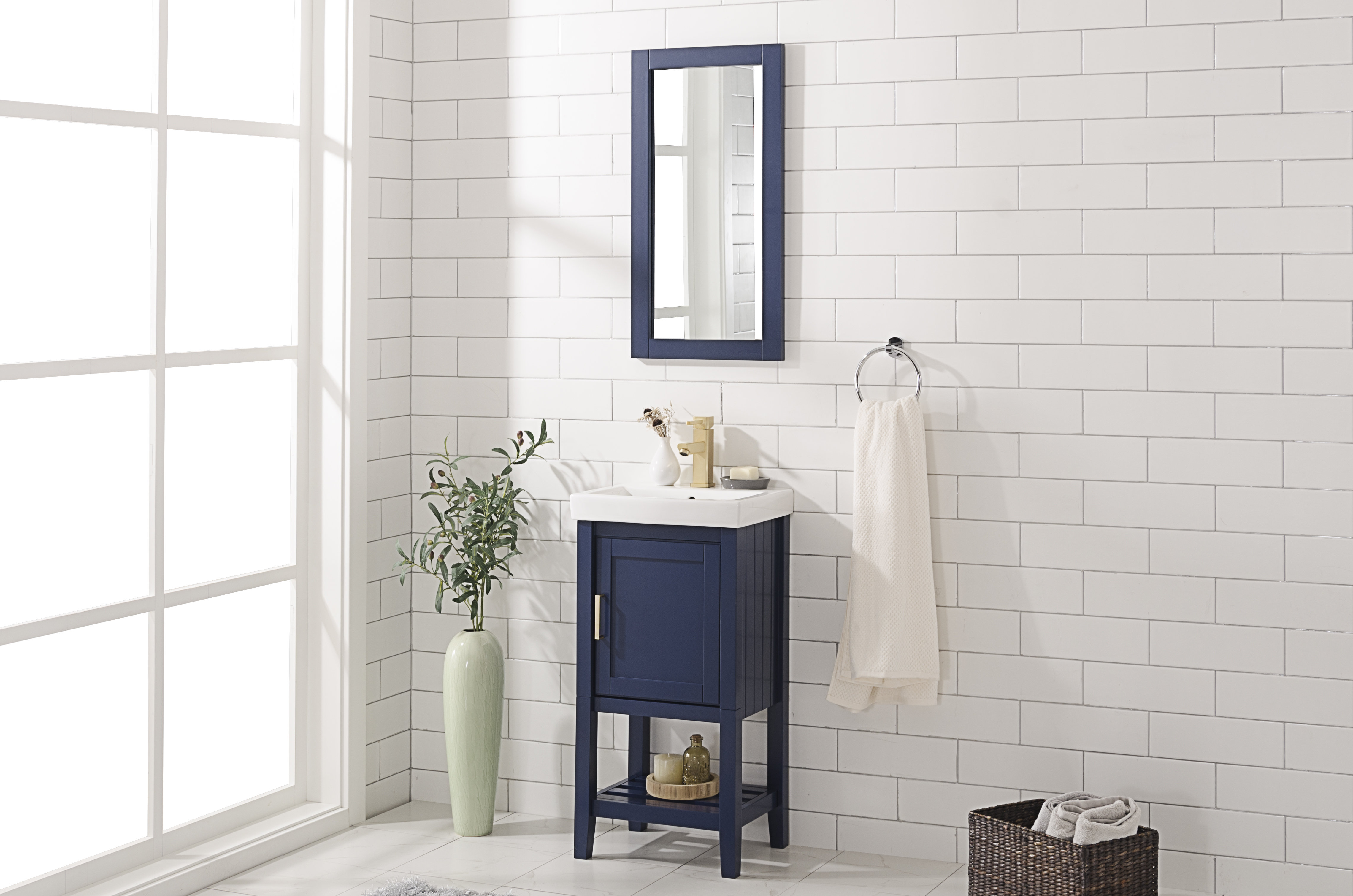 Highland Dunes Grosso 17 Single Bathroom Vanity Set Reviews Highland Dunes Grosso 17 Single Bathroom Vanity Set Reviews