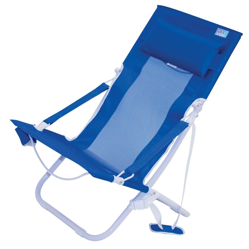 Rio Brands Gear Breeze Folding Beach Chair Wayfair