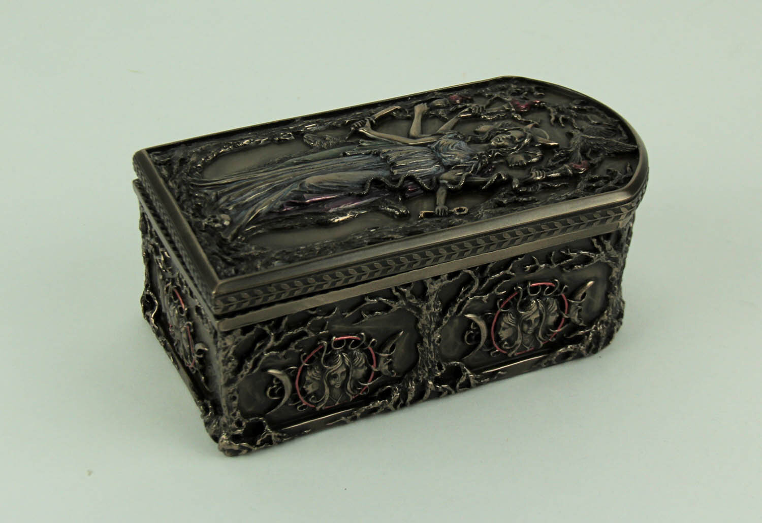 Hecate Triple Goddess Decorative Trinket Box 