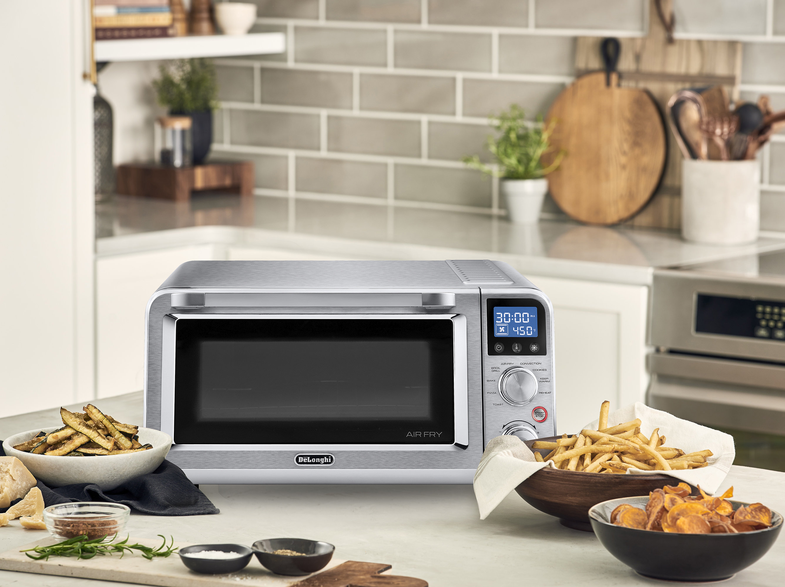 delonghi convection toaster oven