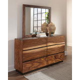 Boler 6 Drawer Double Dresser by Foundry Select