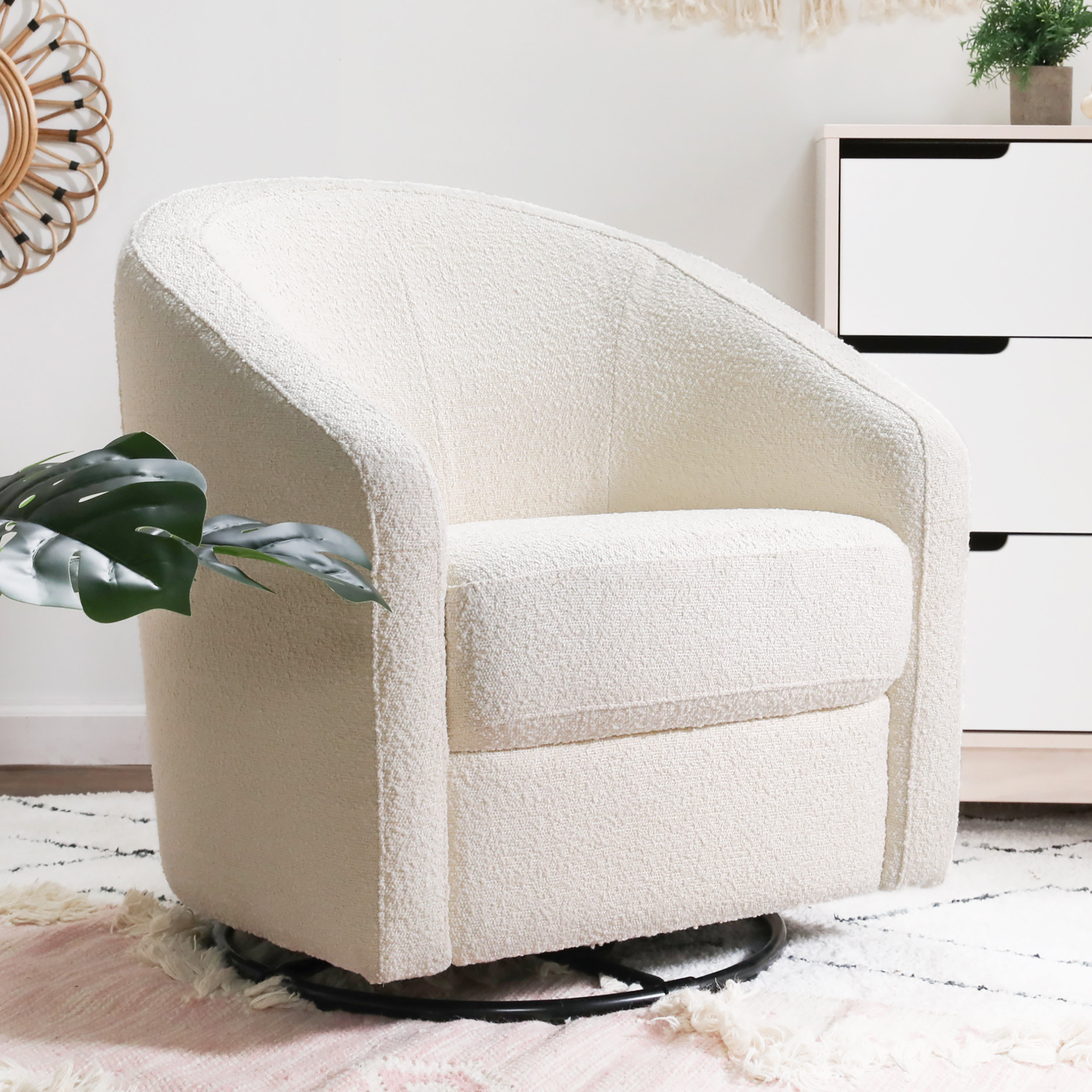 madison swivel chair