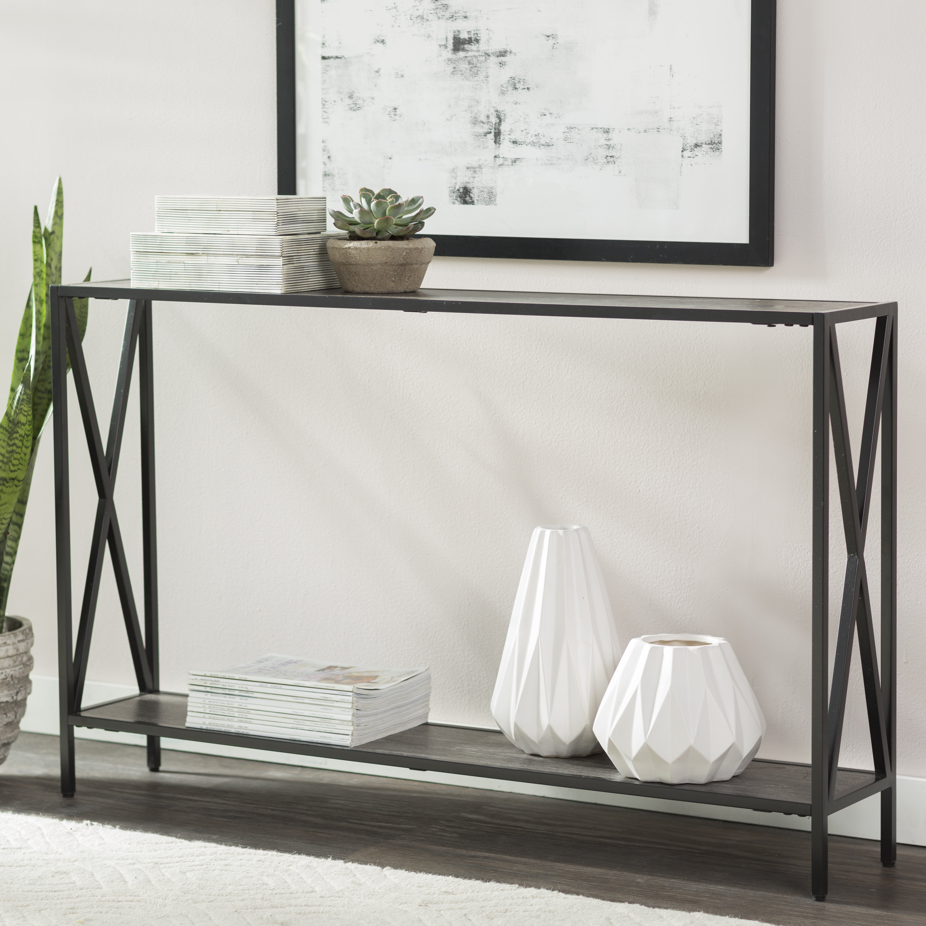 Featured image of post Black Entryway Table Decor : Make the entryway your home&#039;s red carpet!