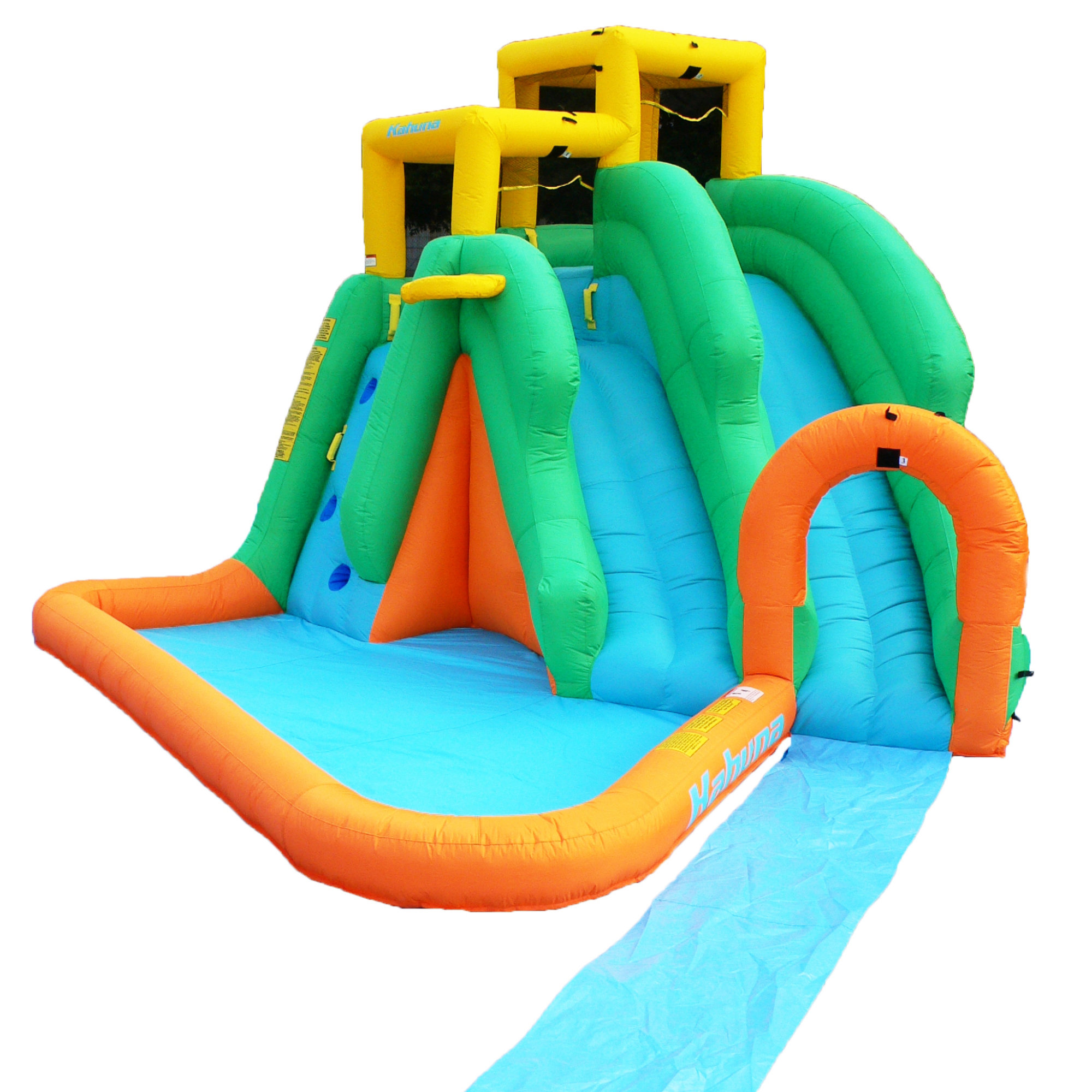 magic time inflatable water slide