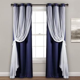 Aqua Curtains Drapes You Ll Love In 2020 Wayfair