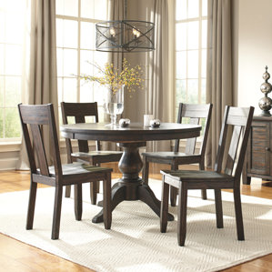 Baxter 5 Piece Dining Set by Loon Peak