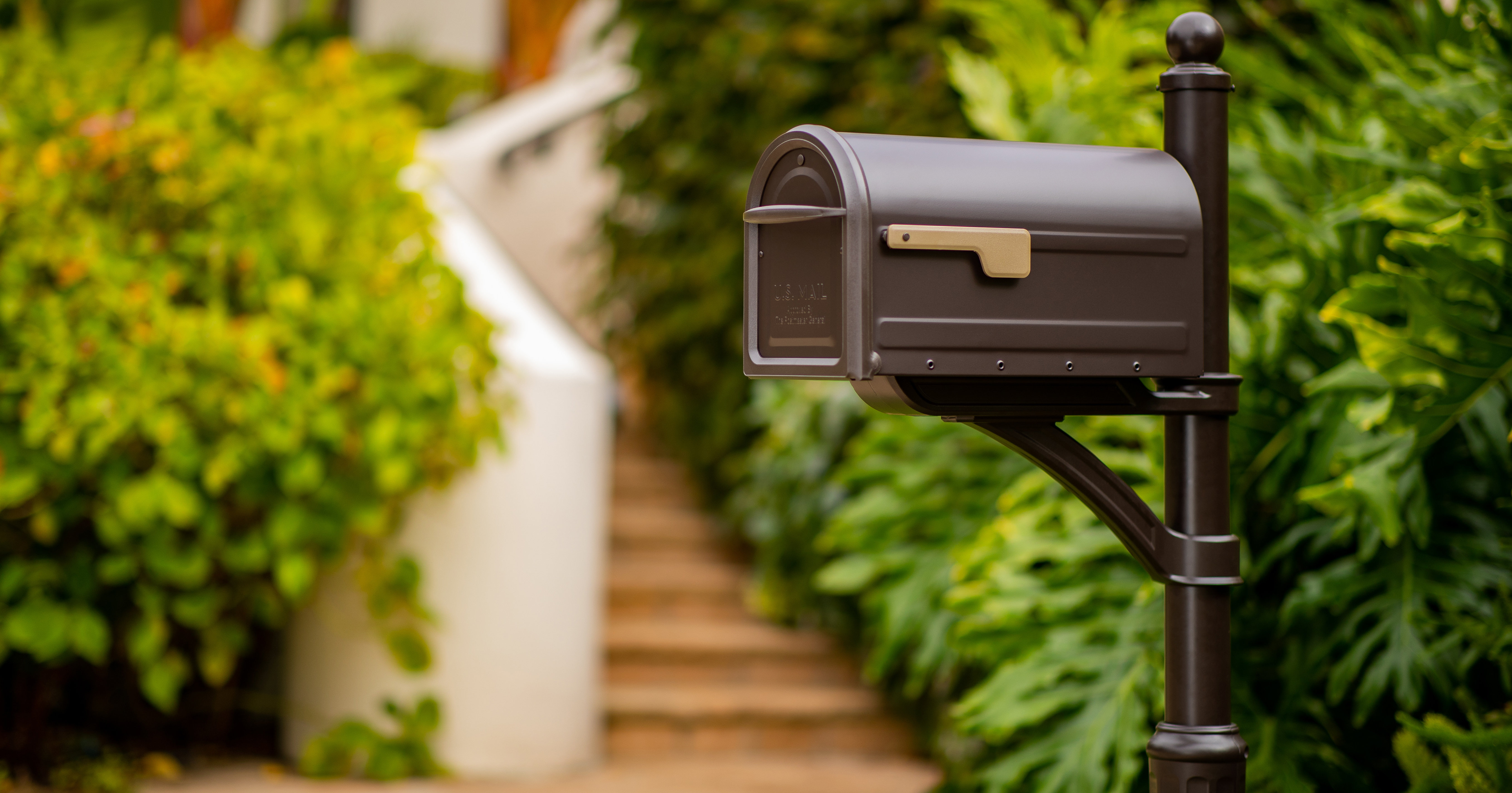 architectural mailboxes centennial large capacity mailbox with adjustable flag