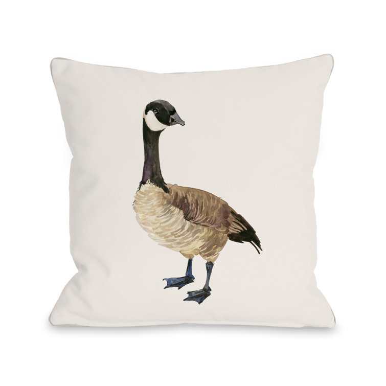 canada goose pillow