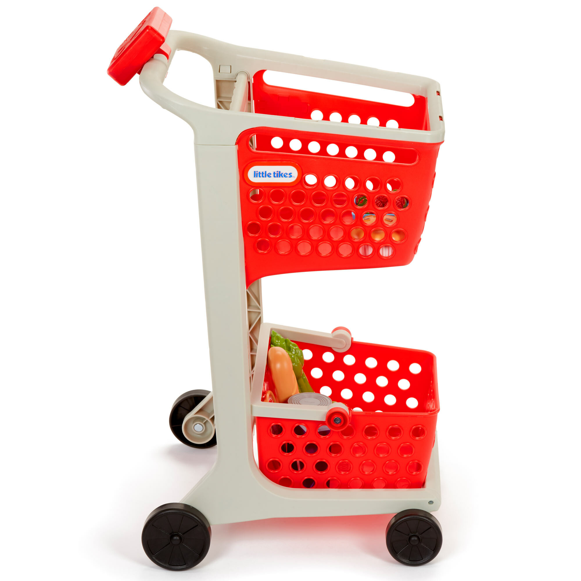 child's toy shopping cart