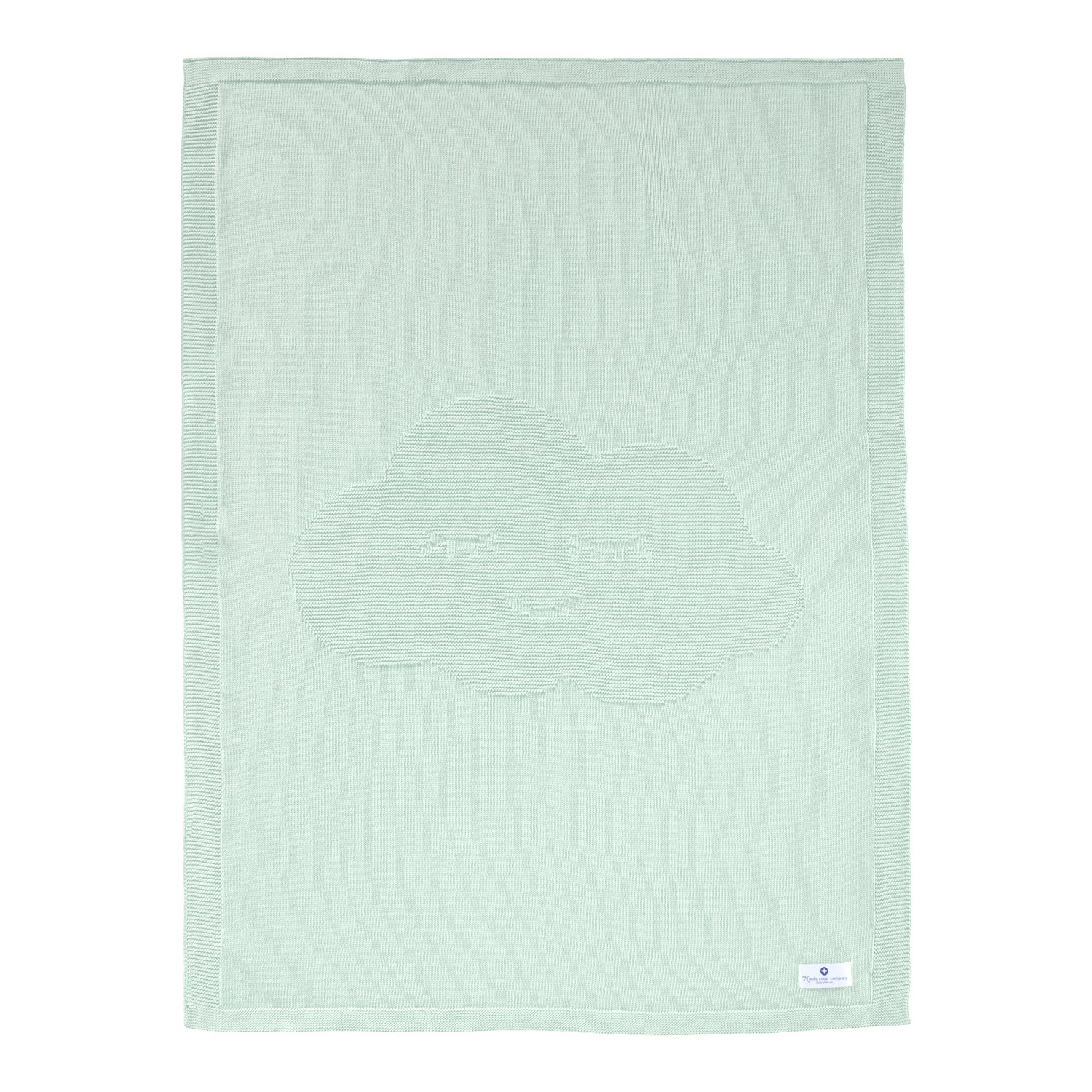 cloud baby blanket