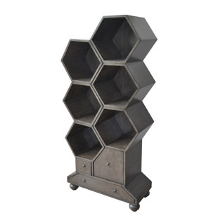 Review Westgate Longworth Cube Unit Bookcase by Brayden Studio